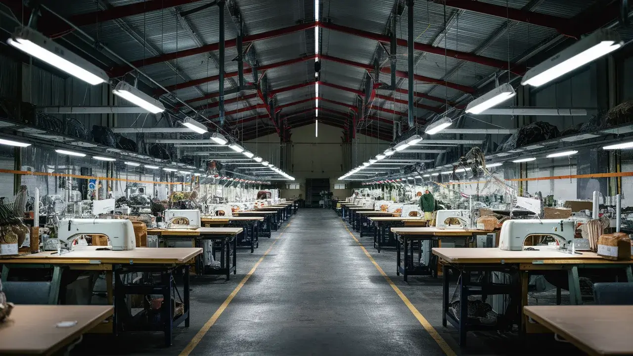 sewing warehouse